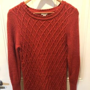 J. Crew Long sweater